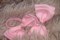Бантики-резинки для волос, компл. 2 шт. розовые
