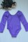 Купальник детский, лайкра, цв. Фиолетовый, р.26 - 42. размер  от 134+ 100 руб.