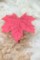 Листья кленовые, цв.Бордовый, 25 шт.