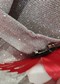 Платье с люрексом хамелеон, цв.серебристый, р.104, 110, 116, 122