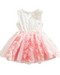 Платье "Нежность", цв.Розовый, 2-3 года.