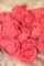 Роза декоративнаят (10 штук./комплект), диаметр 3 см., красная.