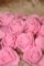 Роза декоративнаят (10 штук./комплект), диаметр 3 см., розовая.