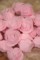 Роза декоративнаят (10 штук./комплект), диаметр 3 см., светло-розовая.