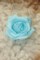 Роза декоративнаят (10 штук./комплект), диаметр 6 см., голубая.