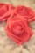 Роза декоративнаят (10 штук./комплект), диаметр 6 см., красная.