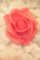 Роза декоративнаят (10 штук./комплект), диаметр 6 см., красная.