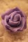 Роза декоративнаят (10 штук./комплект), диаметр 6 см., сиреневая.