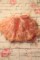 Юбка американка из гипюра, цвет персиковый, р.104-116