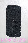 Повязка-стрейч ширина 7 см. цв. Черный