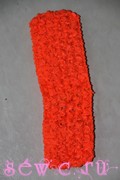 Повязка-стрейч ширина 4 см. цв. Оранжевый (комплект 2 шт.)