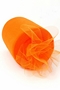 Фатин в рулонах шириной 15 см. Дл. 91,2 м. Оранжевый.
