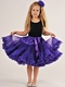 Пышная юбка американка Pettiskirt фиолетовая, 5-8 лет.