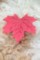 Листья кленовые, цв.Бордовый, 25 шт.