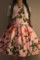 Платье для девочки ретро с болеро, цв.розовый, р.134