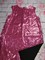 Платье в стиле чикаго с пайетками розовое, р. 128-158