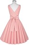 Платье в стиле ретро, цв.розовая пудра, р.M,L