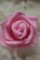 Роза декоративнаят (10 штук./комплект), диаметр 6 см., розовая.