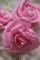 Роза декоративнаят (10 штук./комплект), диаметр 6 см., розовая.