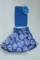 Юбка полсолнце с пышным подъюбником, синяя, р.104-128 (более 25 шт. в наличии)