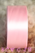 Атласная лента 50 мм., цв. Розовый, цена за 1 метр.