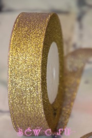 Лента золото шир.50 мм.