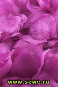 Лепестки розы искуственные, 100 шт./уп. цв. Фиолетовый