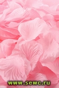 Лепестки розы искуственные, 100 шт./уп. цв. Розовый