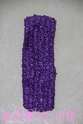 Повязка-стрейч ширина 4 см. цв. Фиолетовый